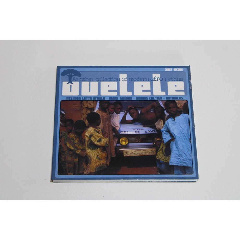 Various Artists - Oueletele CD 1999 Afro Rhythms World Comet Records